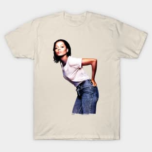 Diana Ross Classic Rare Photo T-Shirt